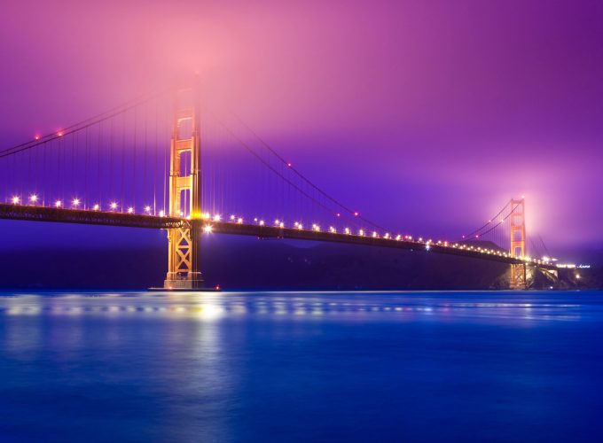 Wallpaper Golden Gate Bridge, San Francisco, Tourism, Travel, Architecture 146296453